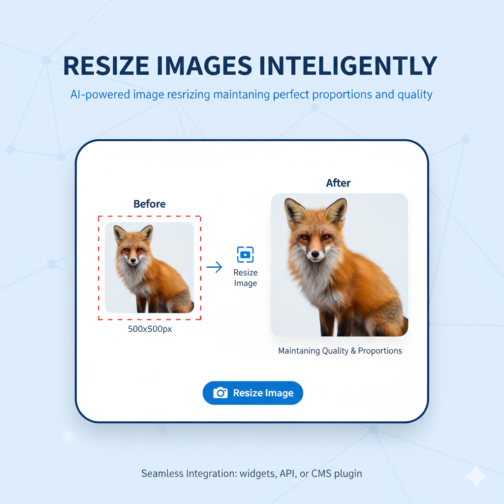 Smart Image Resizer banner